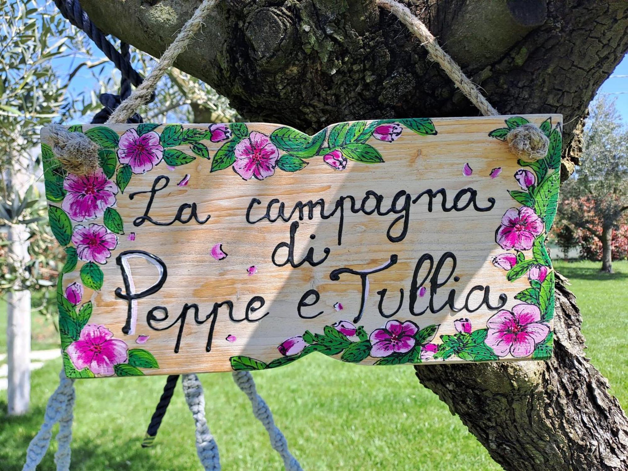 La Campagna Di Peppe E Tullia Bed & Breakfast Formia Exterior photo